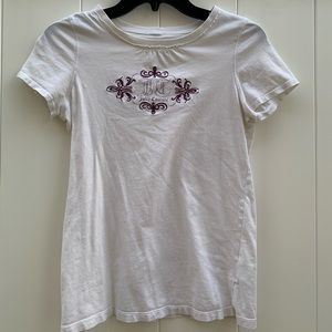 Juicy Couture White Shirt Kids